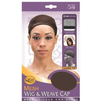 #556 Mesh Wig & Weave Cap- Brown