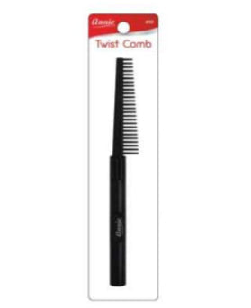 Annie- #10 Twist Comb Black