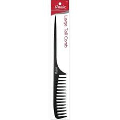 Annie- #38 Large Tail Comb Black
