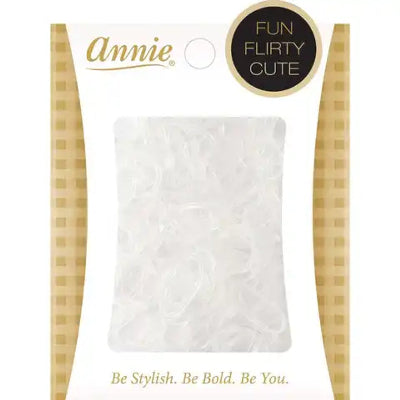 Annie- Clear Elastic Bands #8552