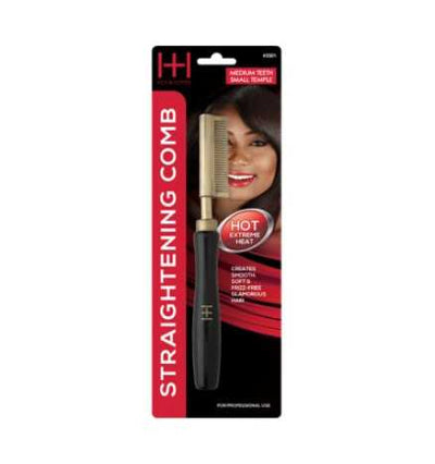 Annie H&H Straightening Comb Medium Teeth #5501