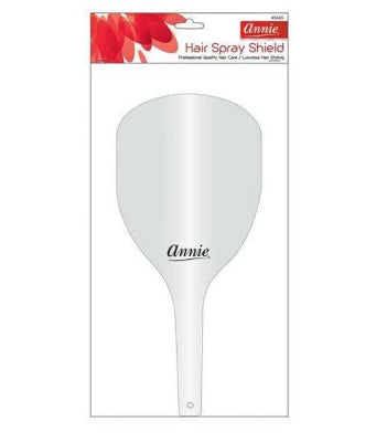 Annie Hair Spray Shield Clear #5455
