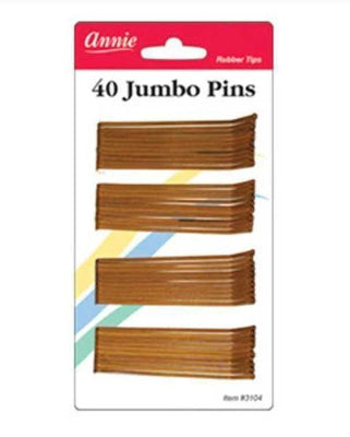 Annie Roller Pins 2 3/4" 40ct Bronze #3104