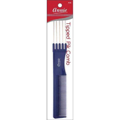 Annie Tipped Pik Comb #36