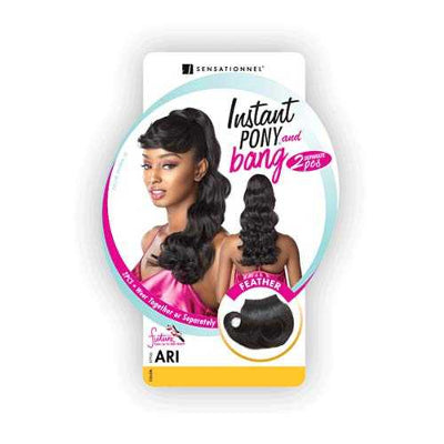 Ari Instant Pony and Bang ( Sensationnel )