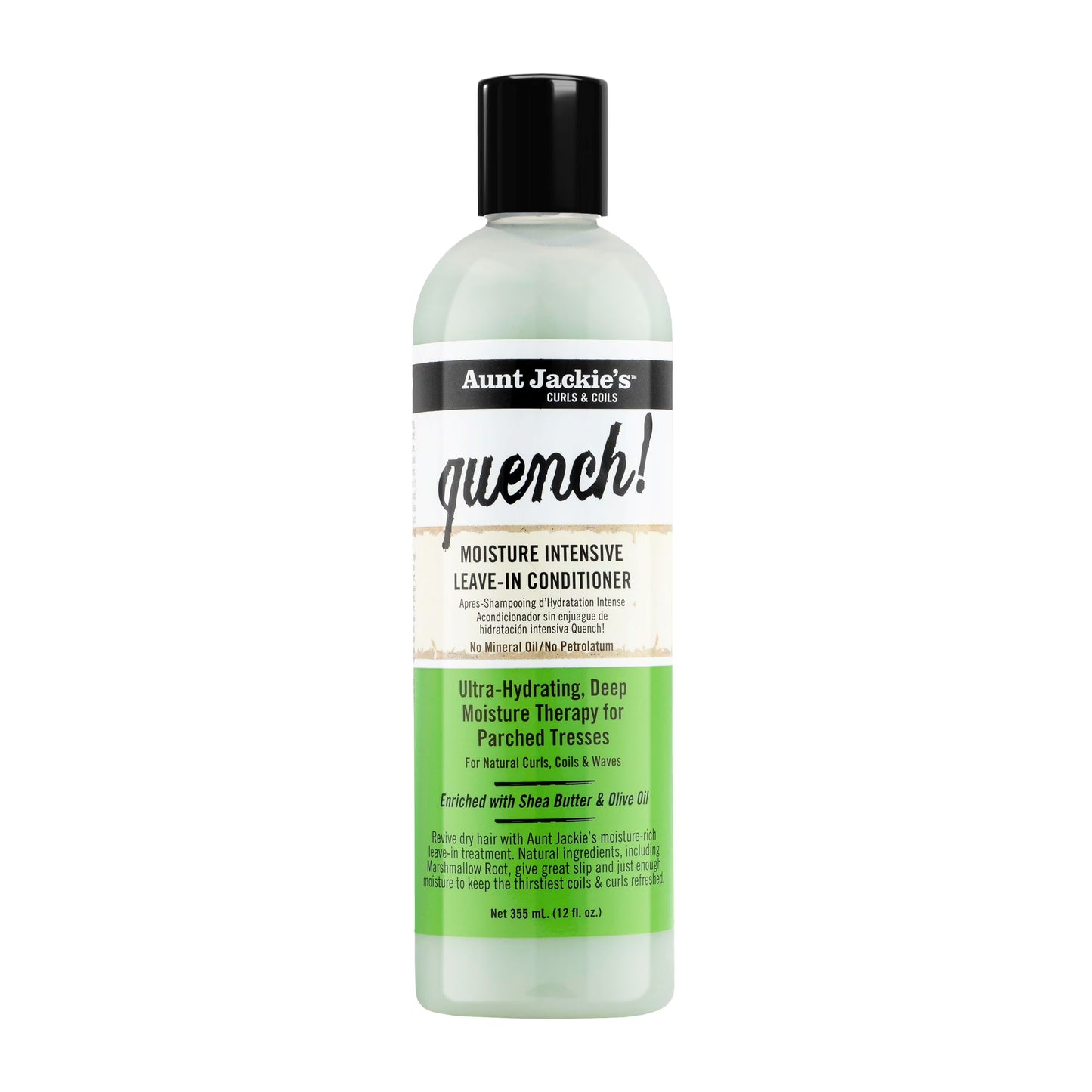 Aunt Jackie's Quench Moisture Leave In Conditioner 12oz