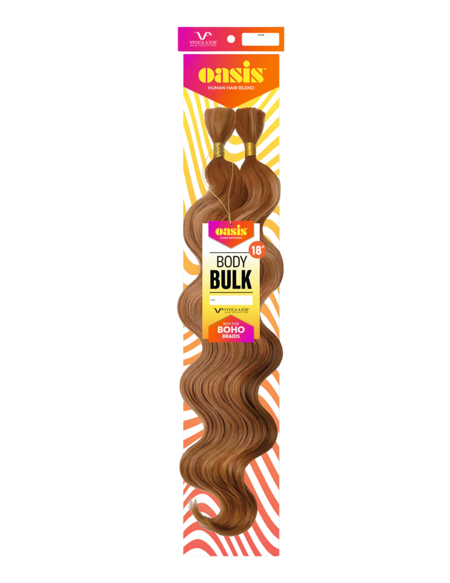 Vivica A. Fox Oasis Body Bulk 18“