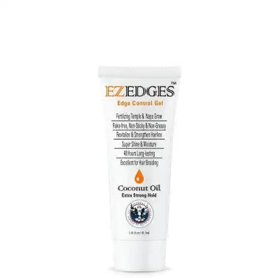 EzEdges Edge Control Gel With Coconut Oil Extra Strong Hold 1.41 oz