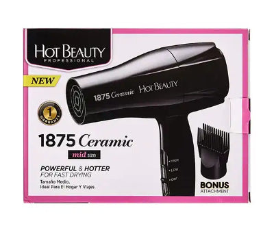 Hot Beauty Professional- 1875 Ceramic