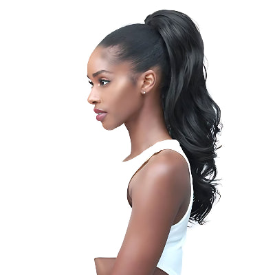 Bobbi Boss MOD015 Loose Curl Drawstring Ponytail 18"