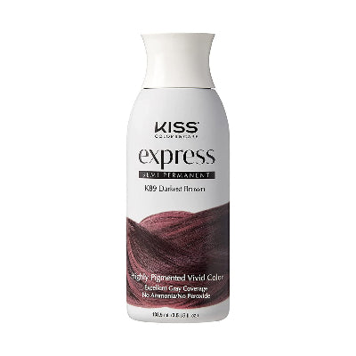 Kiss Colors- Express Color K89 Darkest Brown