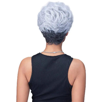 Mlf445 Belle Lace Front Wig ( Bobbi Boss )