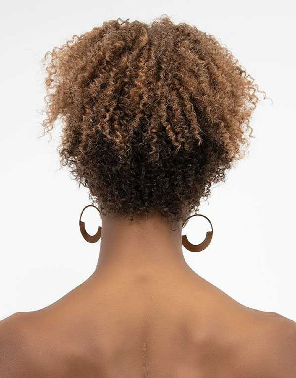 Natural Afro Mica Full Cap Wig ( Beauty Plus )