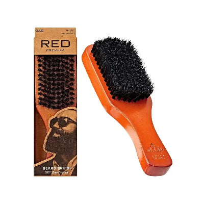 Red By Kiss Premium Beard Brush Club BR201