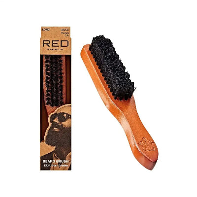 Red By Kiss Premium Long Beard Brush BR202