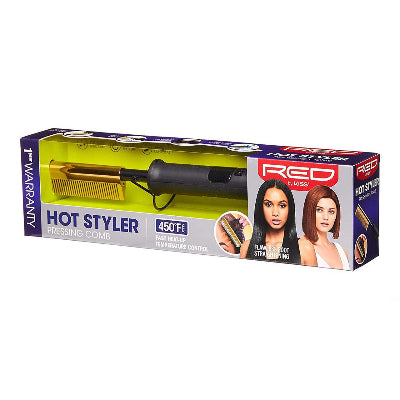 Red by Kiss-#HC01 Hot Styler Pressing Comb