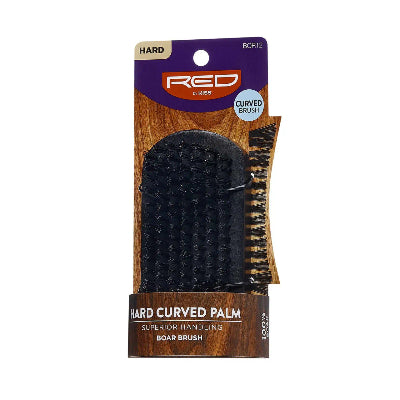Red by Kiss Hard Curved Palm Brush #bor12