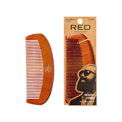 Red by Kiss Premium Long Beard Comb HM69