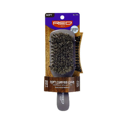 Red by Kiss Soft Curved Club Brush #bor15