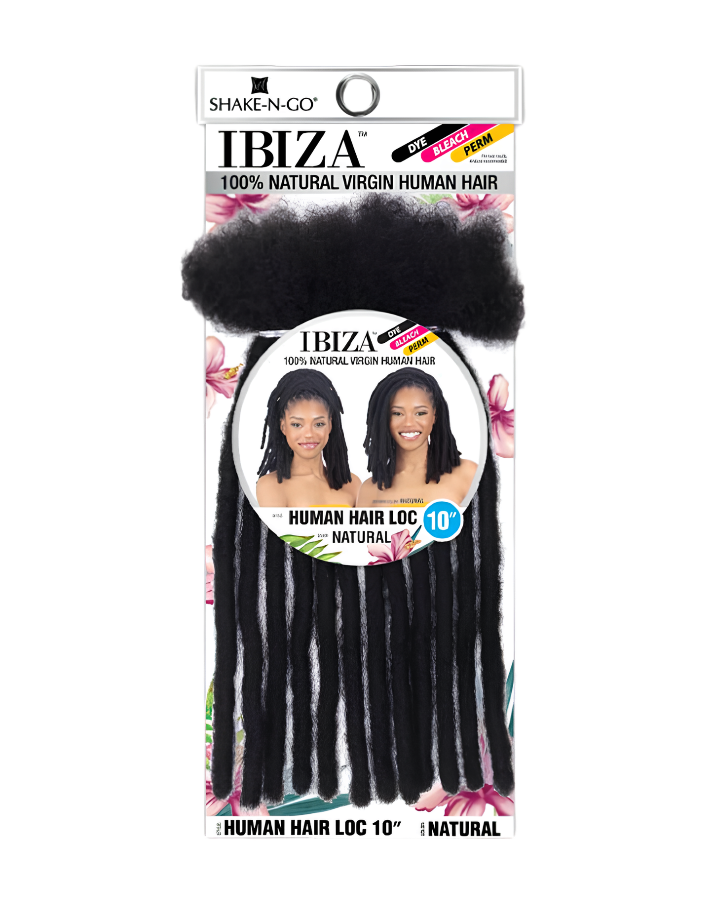 Shake N Go 100% Human Hair Ibiza Loc 14"
