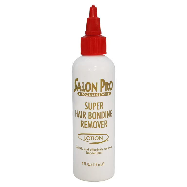 Salon Pro Super Hair Bonding Remover Lotion 4oz