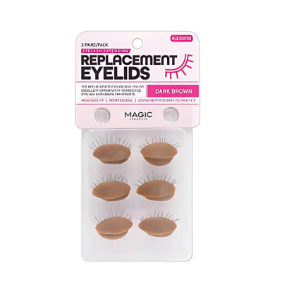 Magic Collection Eyelash Extension Replacement Eyelids