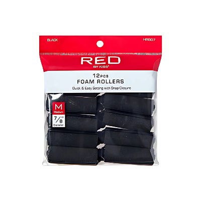 Red by Kiss Foam Rollers HRS07 12pcs 7/8"