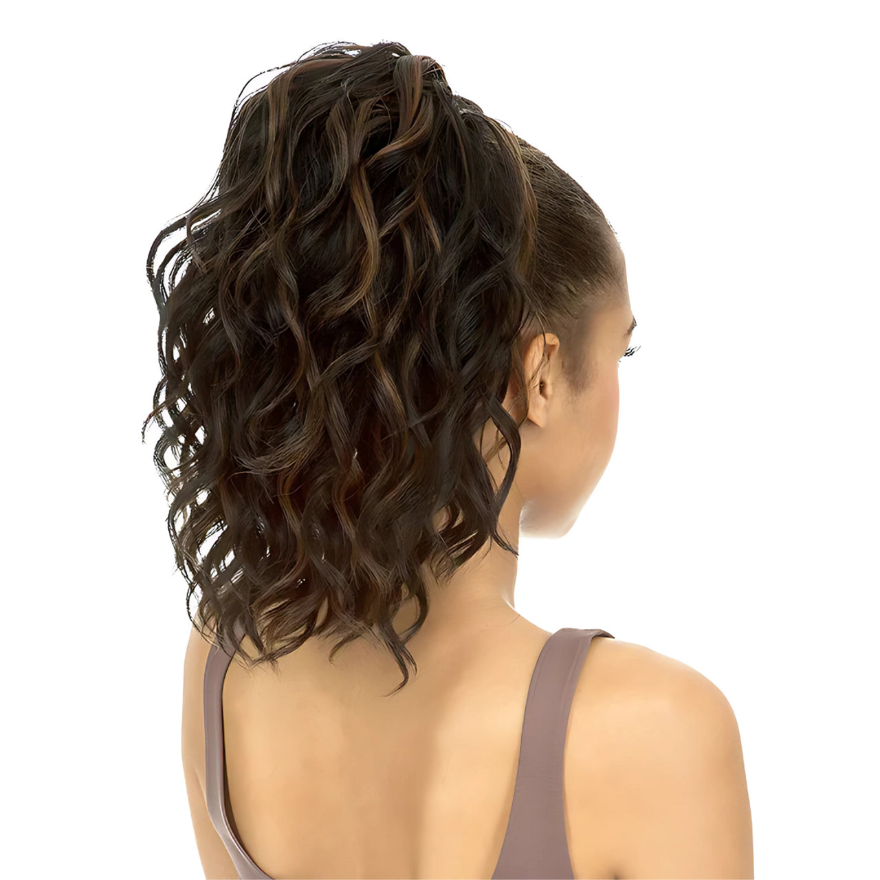 Chade Misty Drawstring Ponytail