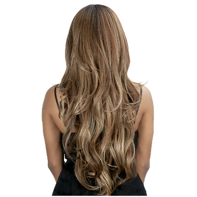 Chade Magic Lace Full Wig Curtain Bang Wig MLCB02