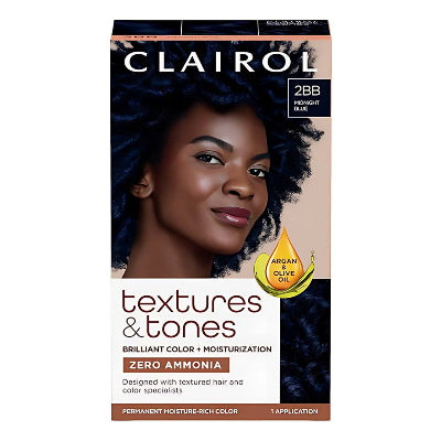 Clairol- Texture & Tone 2BB Midnight Blue