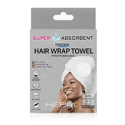 H2PRO Beauty Life Hair Towel Wrap SAHT02