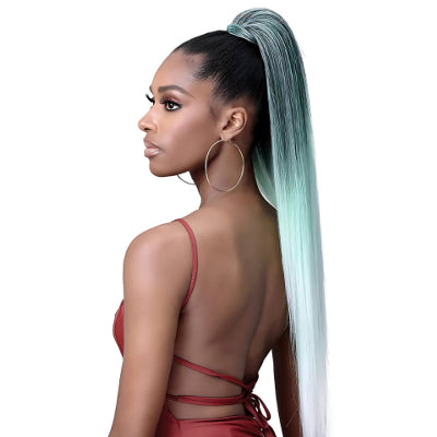 Bobbi Boss MOD011 Yaky Straight 32 Inch Ponytail