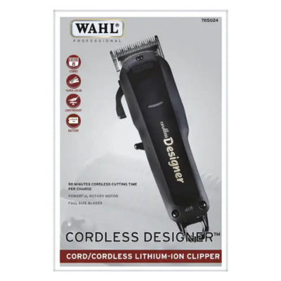 Wahl Cordless Designer #8591