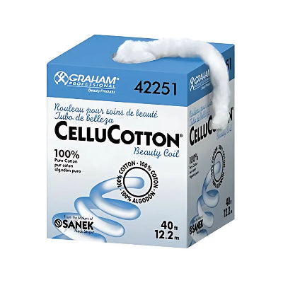 Graham Beauty Cellucotton Beauty Coil 40ft #42251