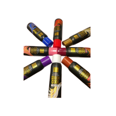 BTL Color Code Temporary Hair Color Spray 3oz
