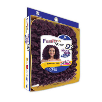 Freetress Braid- Soft Baby Curl