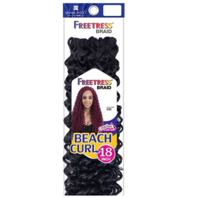 Freetress Braid- Beach Curl 18"