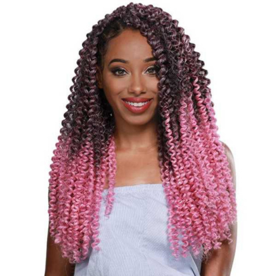 Zury-3X Water Wave Braid 20"
