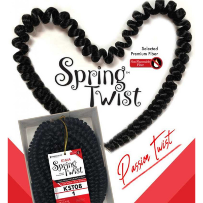 Harlem 125- Kima Spring Twist 8" (KST08)