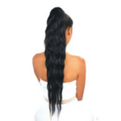 Eve Platino Malaysian Wave 18" Ponytail Weave