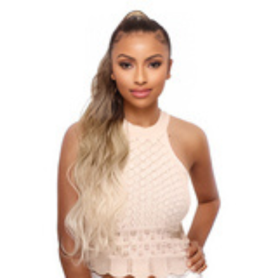 Eve Platino Ponytail Weave Body Wave (Blended Hair) 24" PBOY-24