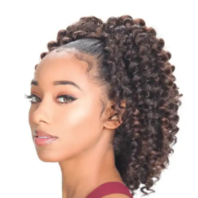 Royal Imex- Miss V-Wanda Curl Ponytail
