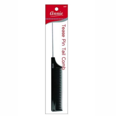 Annie Tease Pin Tail Comb #87