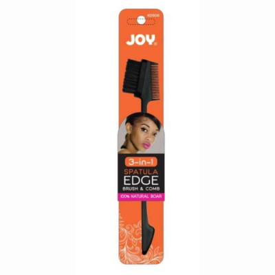 Annie- #2606 Joy 3n1 Spatula Edge Brush & Comb