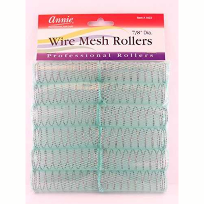 Annie- #1023 Wire Mesh Roller 7/8" Medium