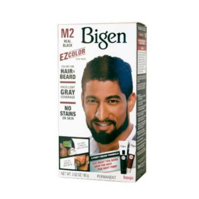Bigen- EZ Color For Men- Real Black #M2