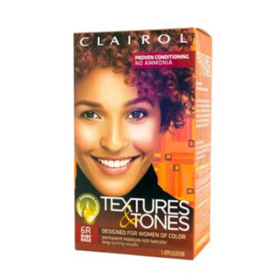 Clairol- Texture & Tone- 6R Ruby Rage