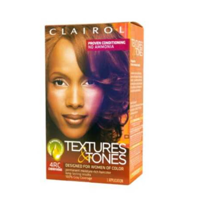 Clairol- Texture & Tone- 4RC Cherrywood