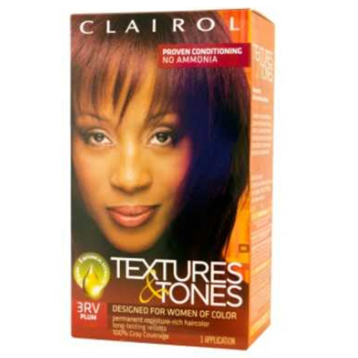 Clairol- Texture & Tone- 3RV Plum