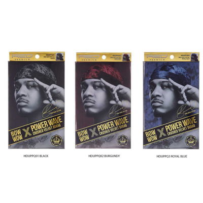 Bow Wow- Power Wave Crushed Velvet Durag